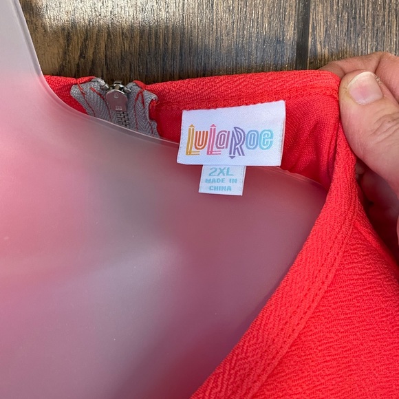NWT LuLaRoe Amelia Dress - Picture 3 of 4
